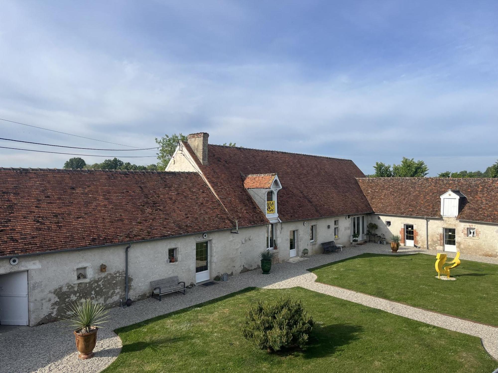 Le Clos Des Chateaux Chitenay Exterior foto