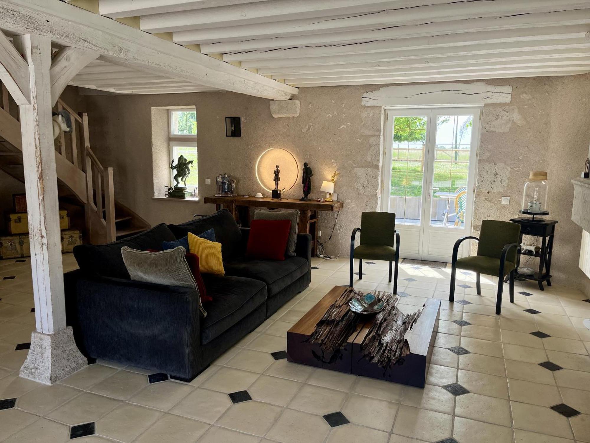 Le Clos Des Chateaux Chitenay Exterior foto