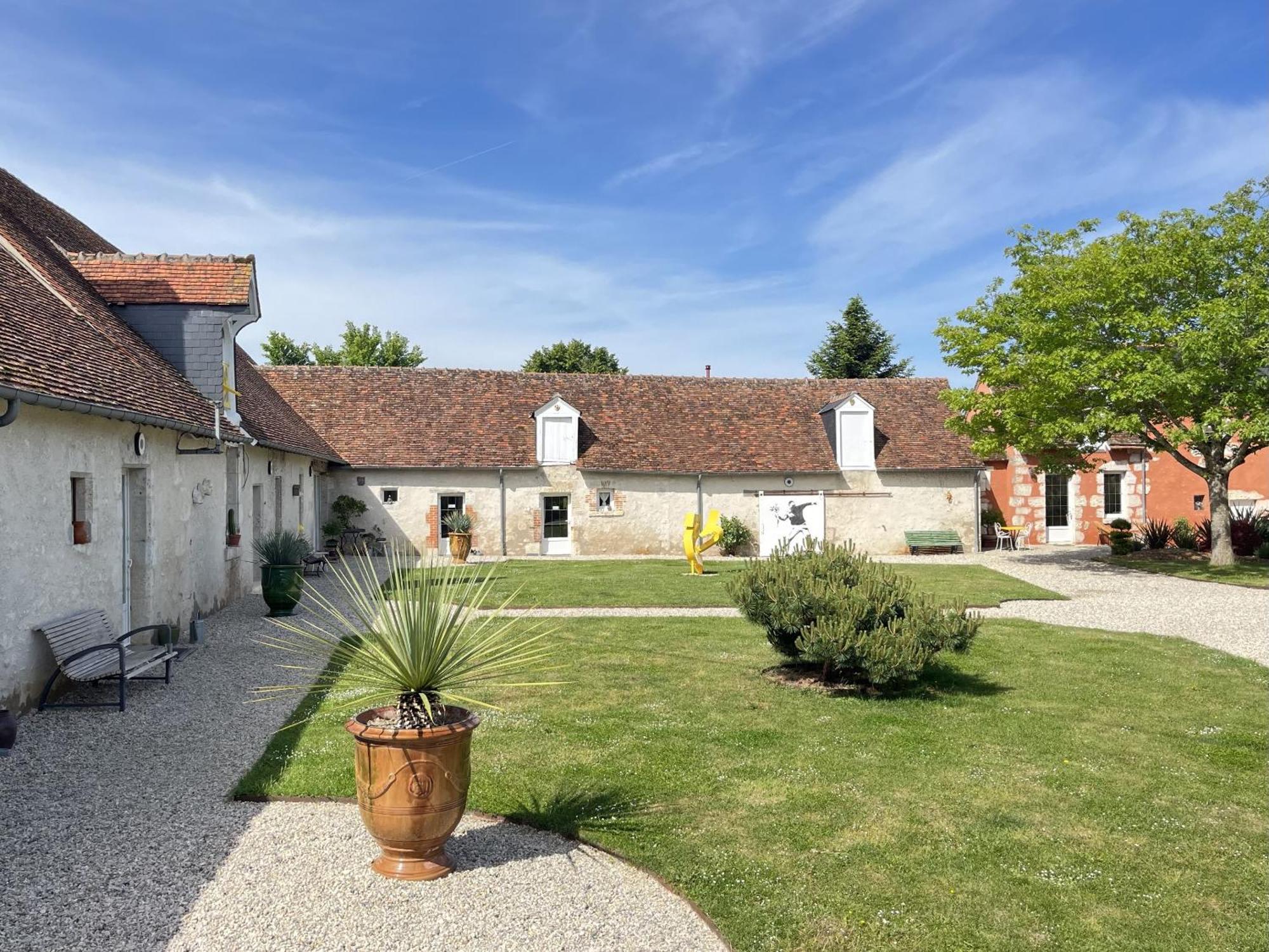 Le Clos Des Chateaux Chitenay Exterior foto