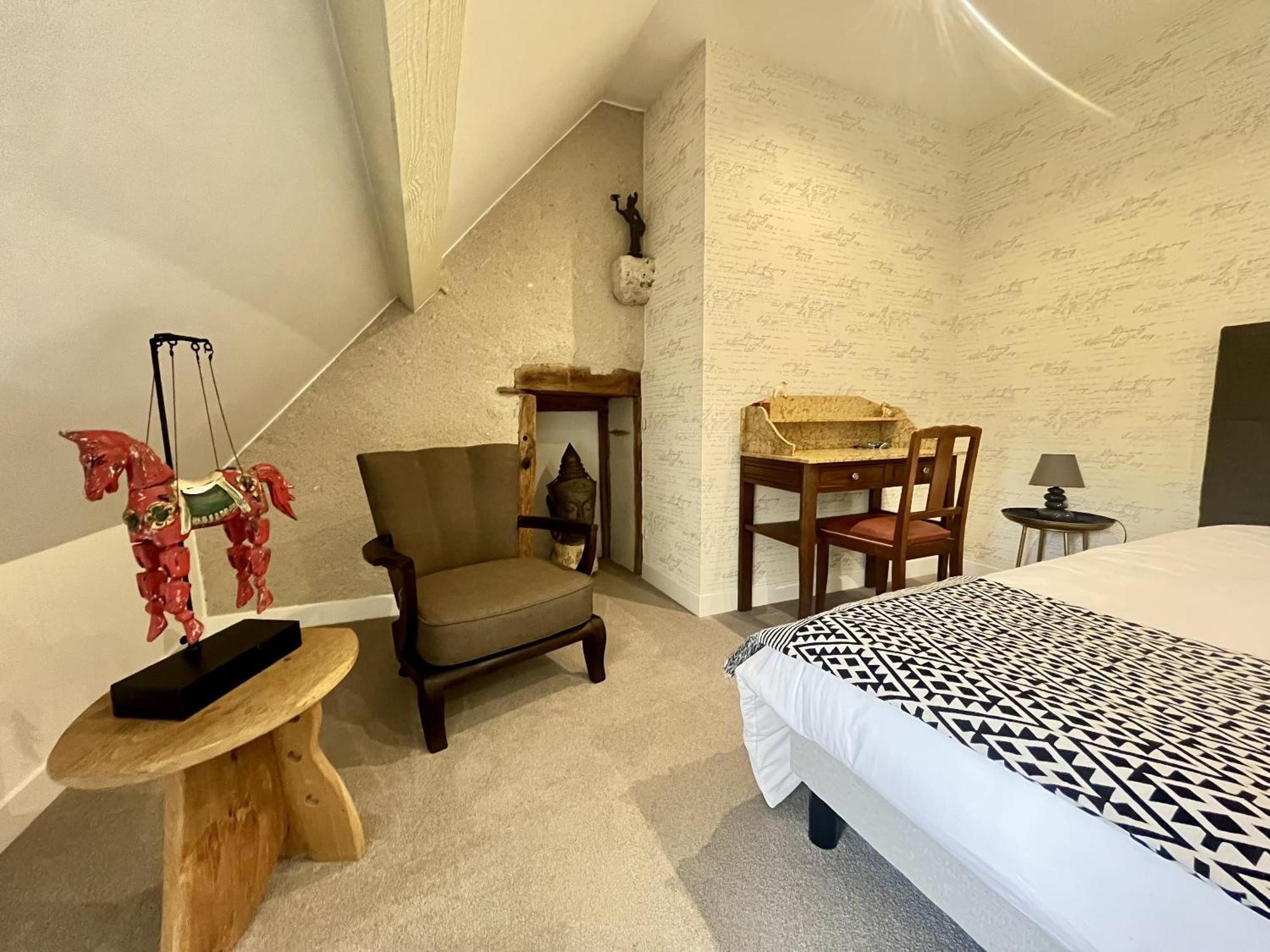 Le Clos Des Chateaux Chitenay Cameră foto