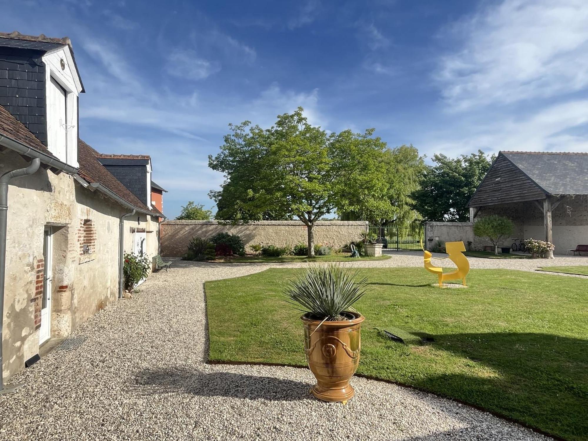 Le Clos Des Chateaux Chitenay Exterior foto
